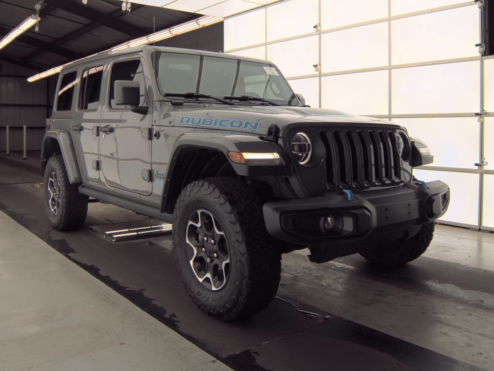 2022 Jeep Wrangler Unlimited 4xe Rubicon AWD