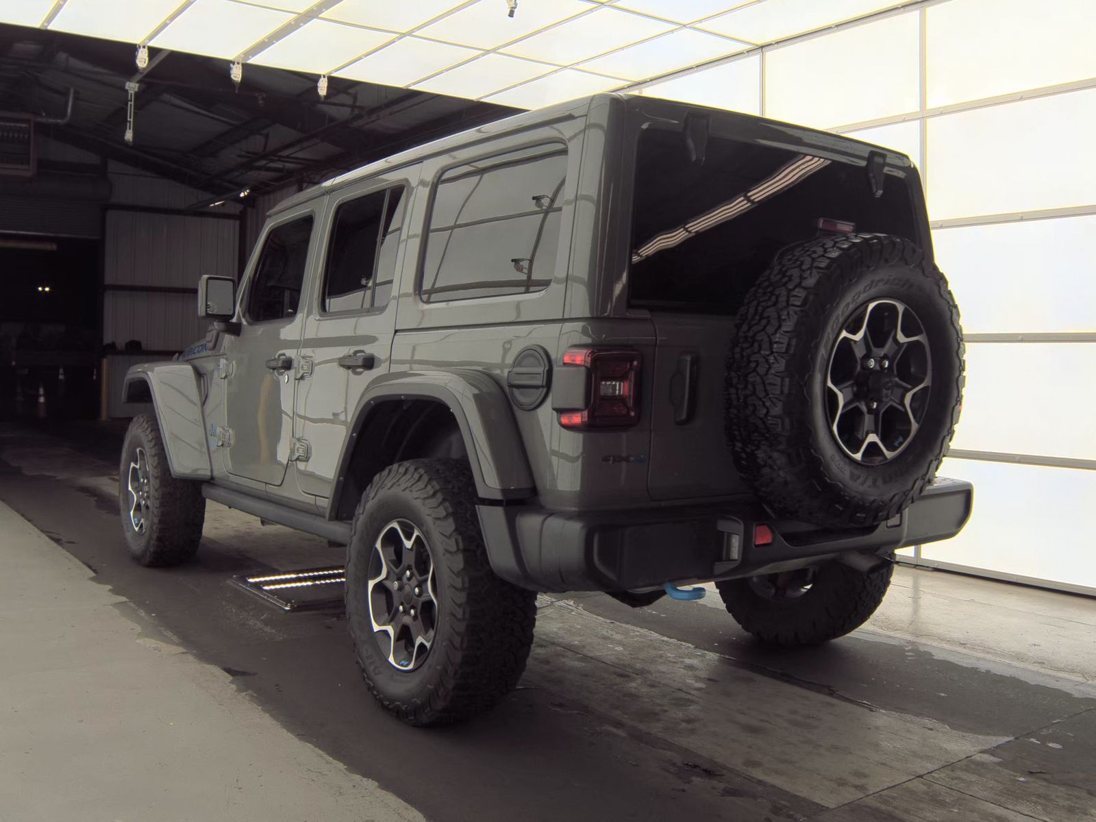 2022 Jeep Wrangler Unlimited 4xe Rubicon AWD