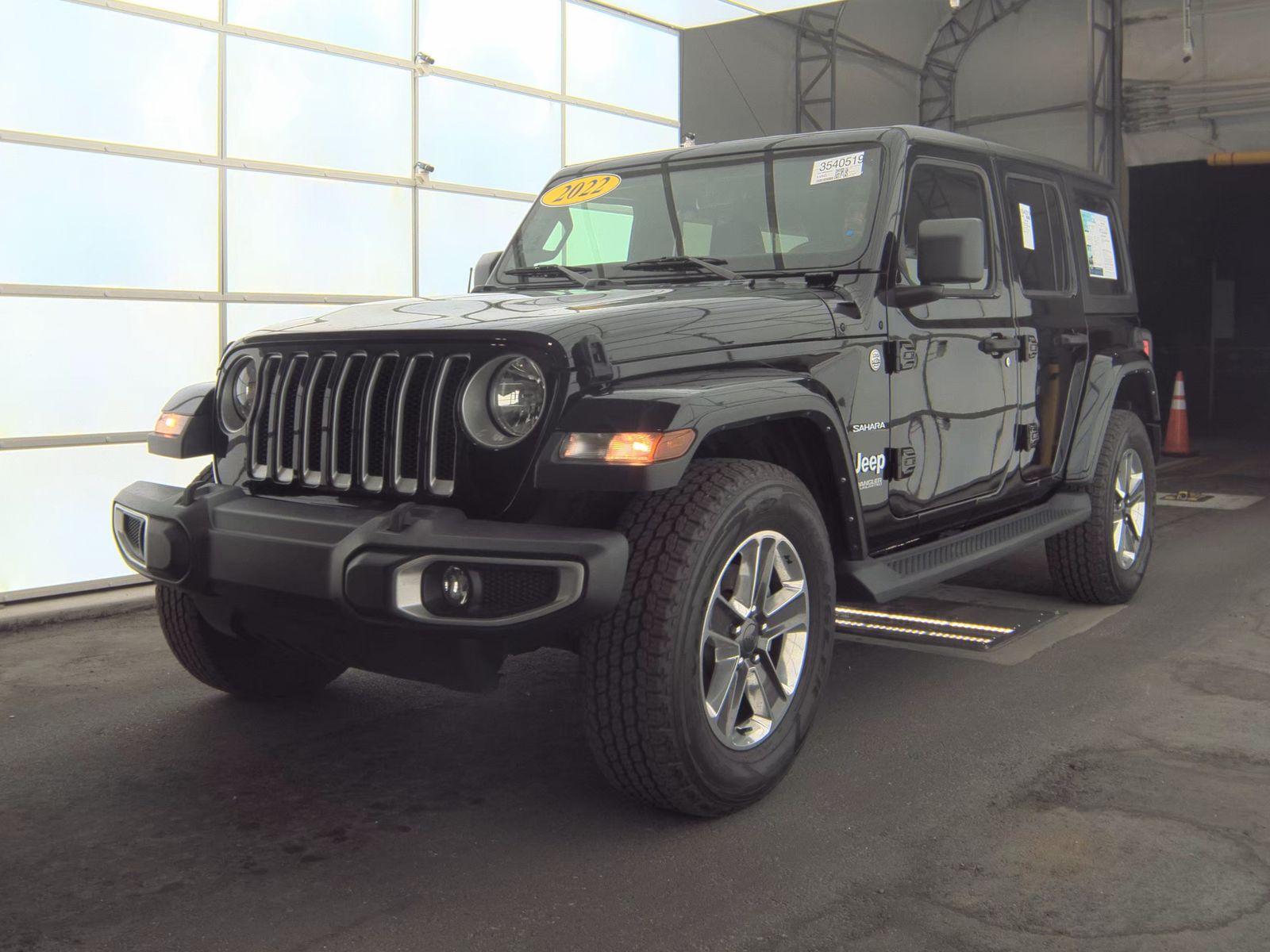 2022 Jeep Wrangler Unlimited Sahara AWD