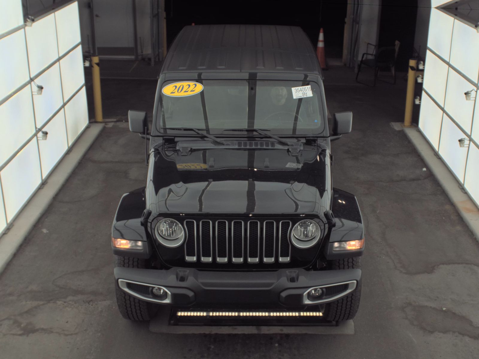 2022 Jeep Wrangler Unlimited Sahara AWD