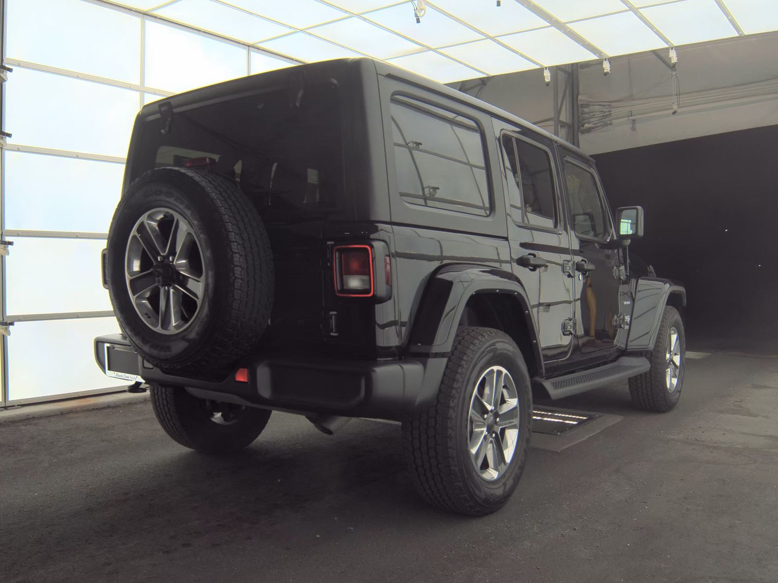 2022 Jeep Wrangler Unlimited Sahara AWD