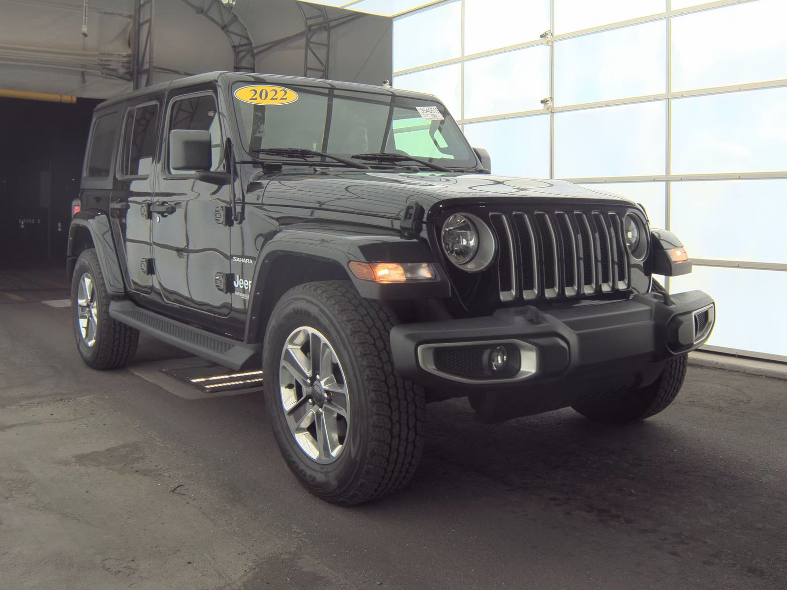 2022 Jeep Wrangler Unlimited Sahara AWD