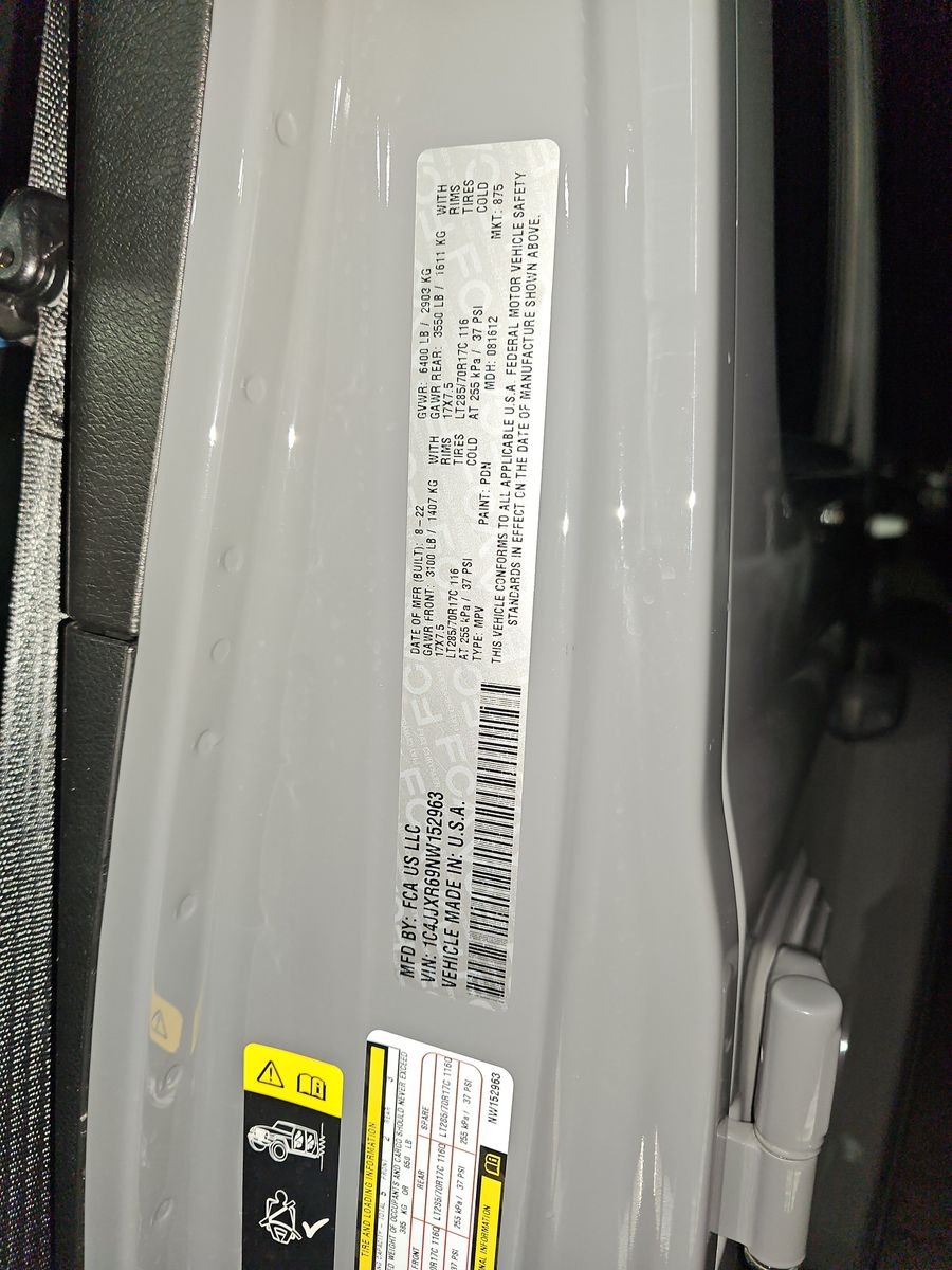 2022 Jeep Wrangler Unlimited 4xe Rubicon AWD