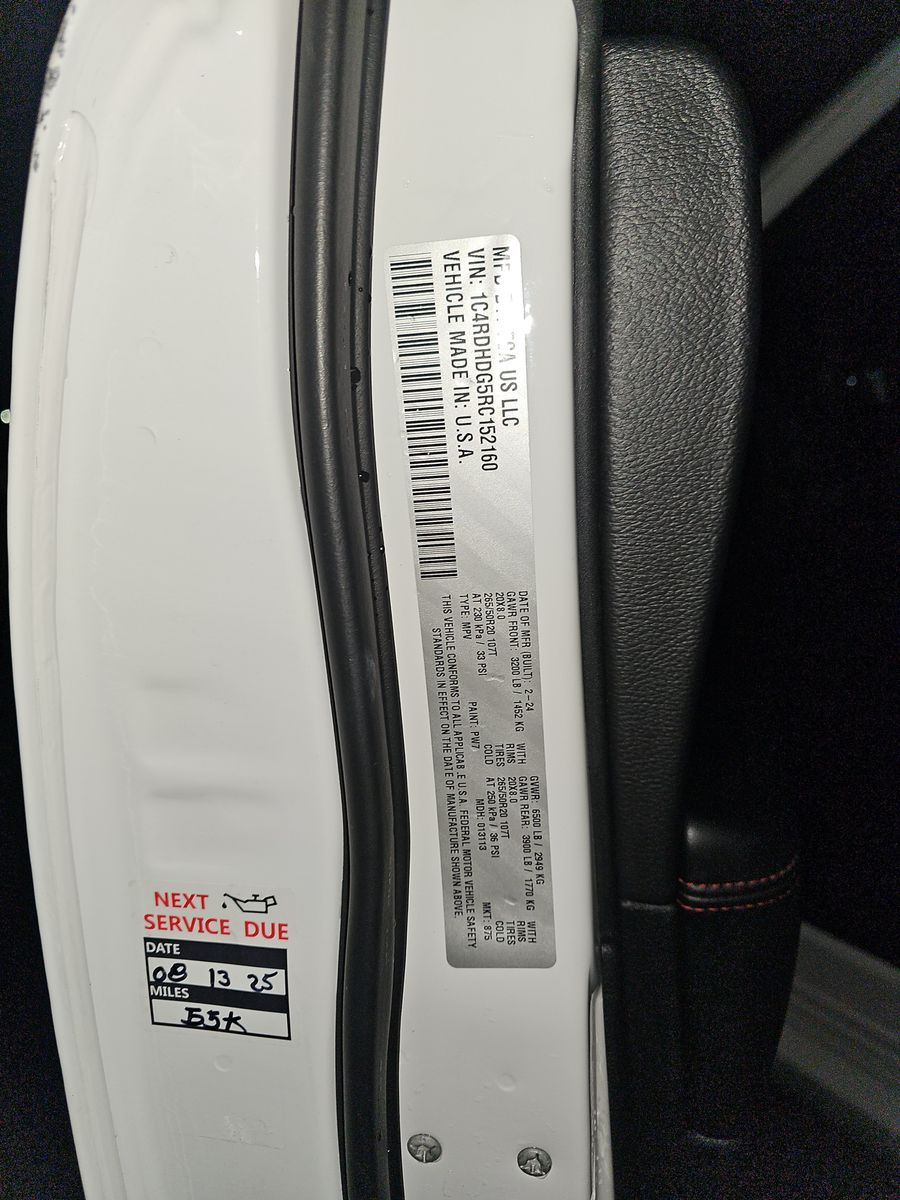 2024 Dodge Durango GT RWD