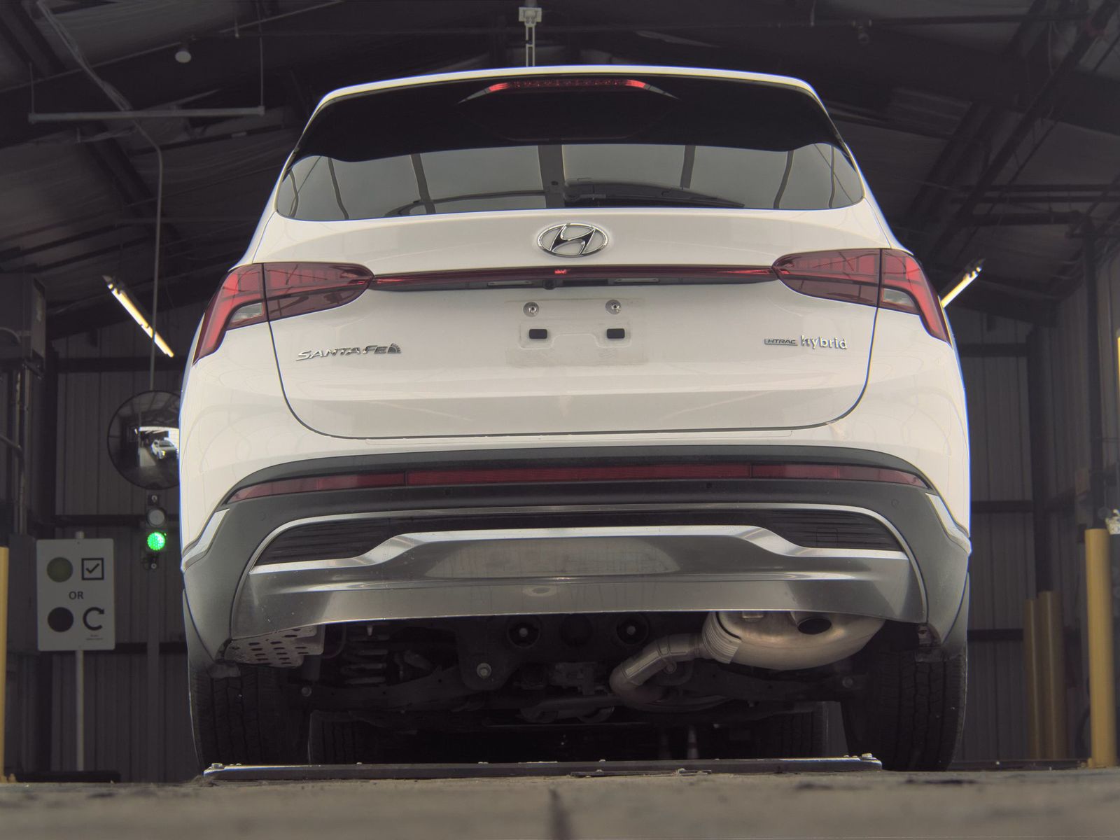 2022 Hyundai Santa Fe Hybrid Limited AWD