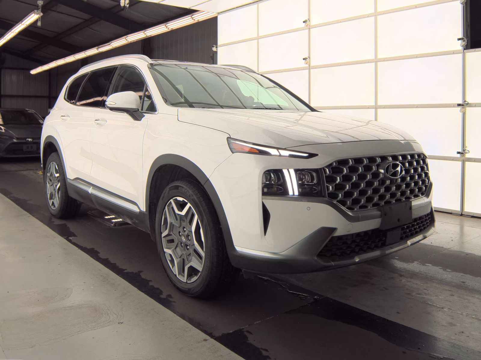 2022 Hyundai Santa Fe Hybrid Limited AWD