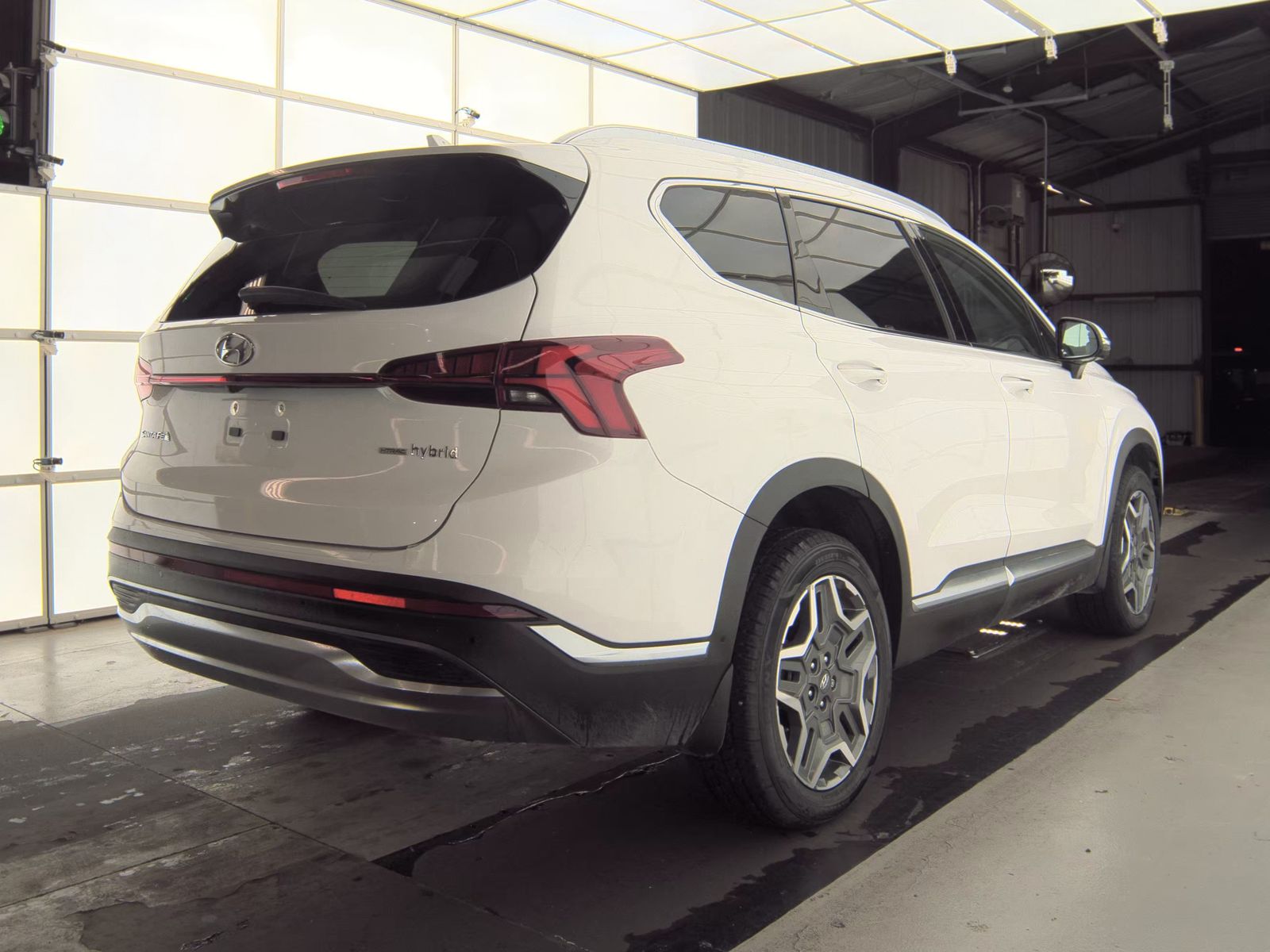 2022 Hyundai Santa Fe Hybrid Limited AWD
