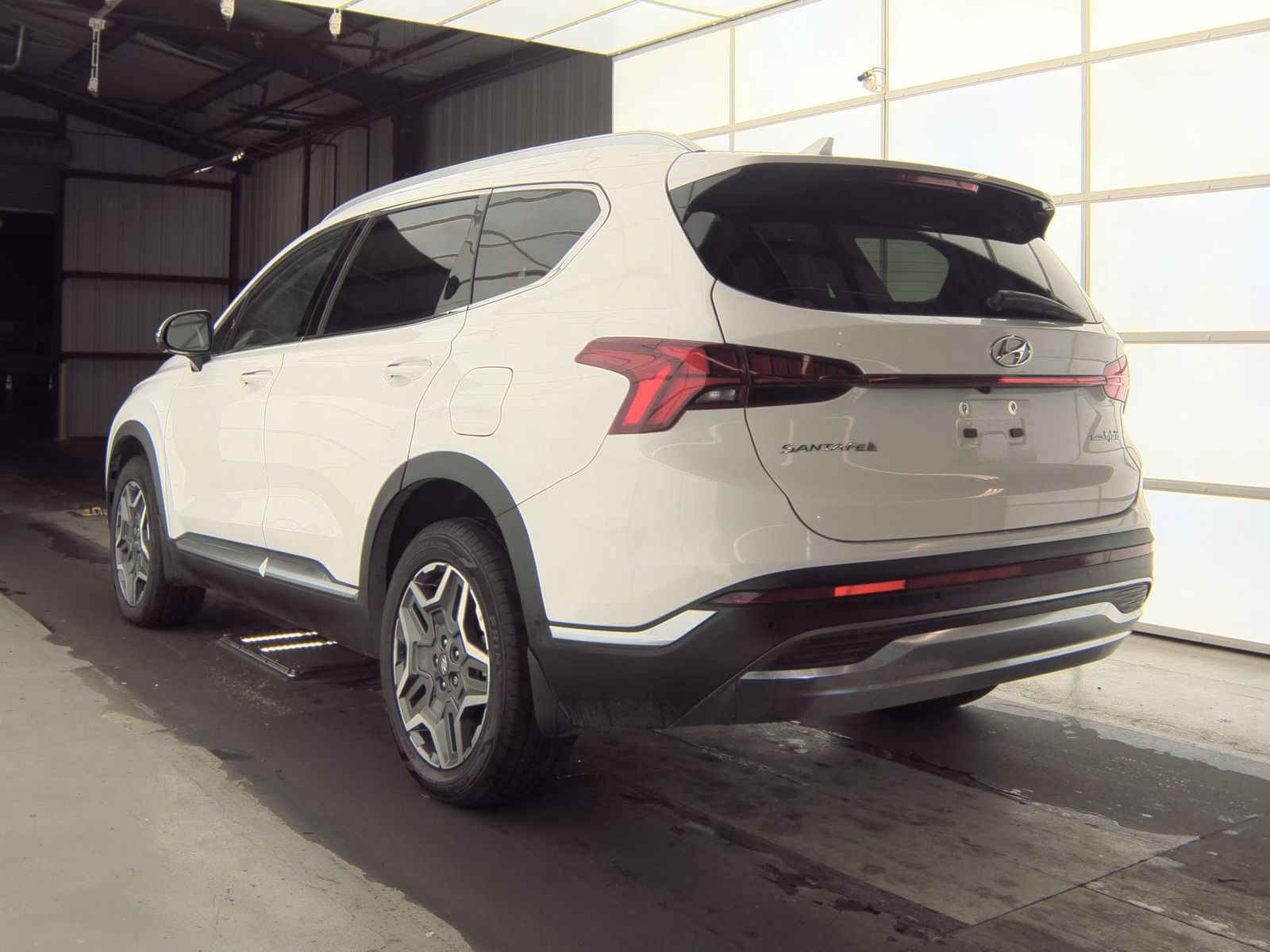 2022 Hyundai Santa Fe Hybrid Limited AWD
