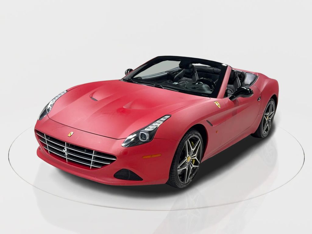 2016 Ferrari California T RWD
