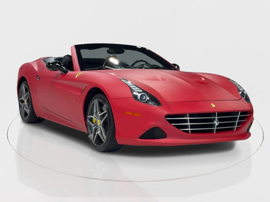 2016 Ferrari California T RWD
