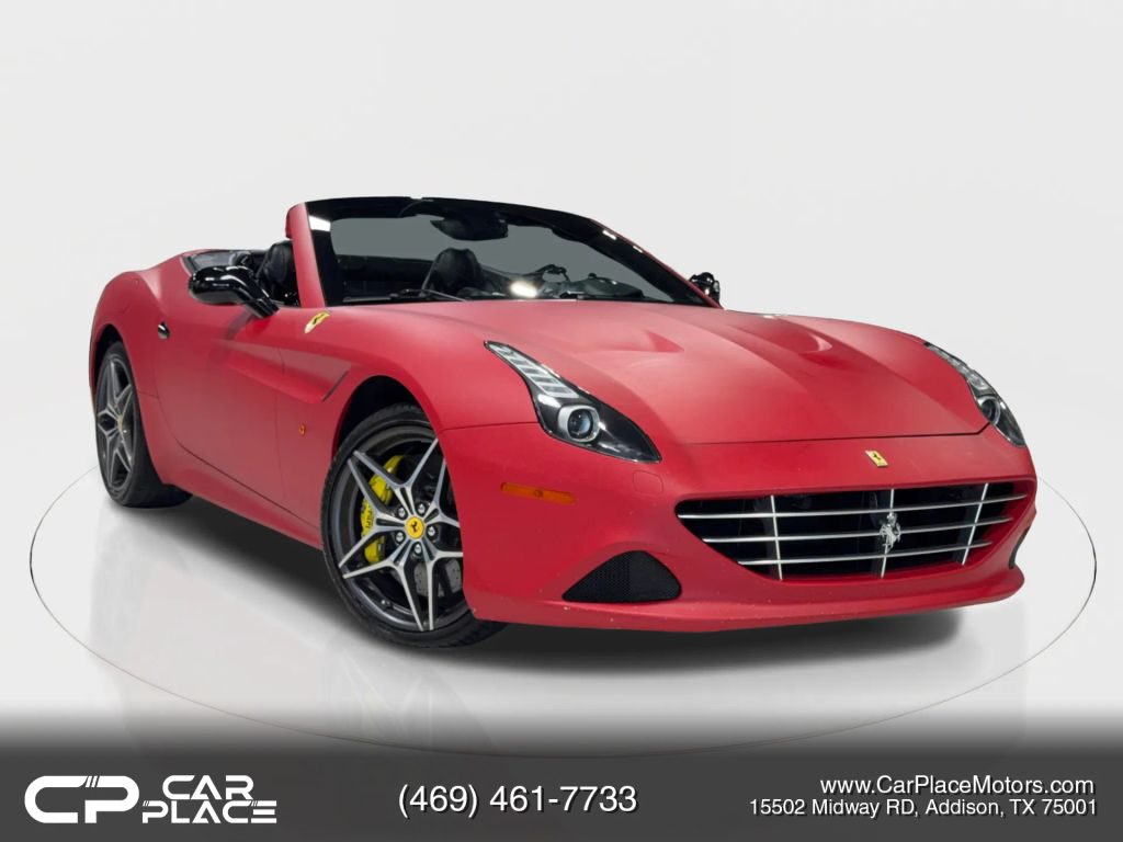 2016 Ferrari California T RWD