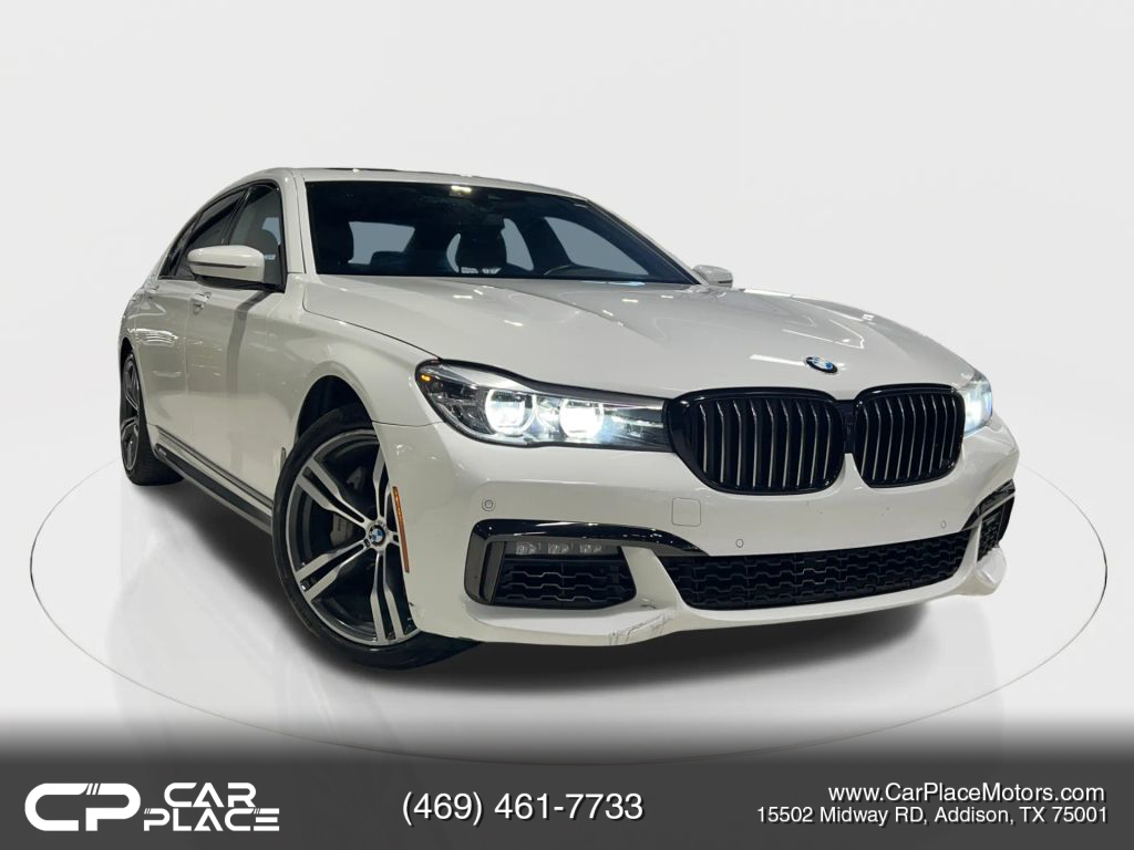 2019 BMW 7 Series 740i RWD