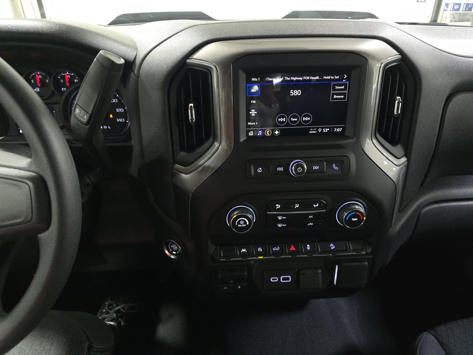 2025 Chevrolet Silverado 1500 Custom Trail Boss AWD