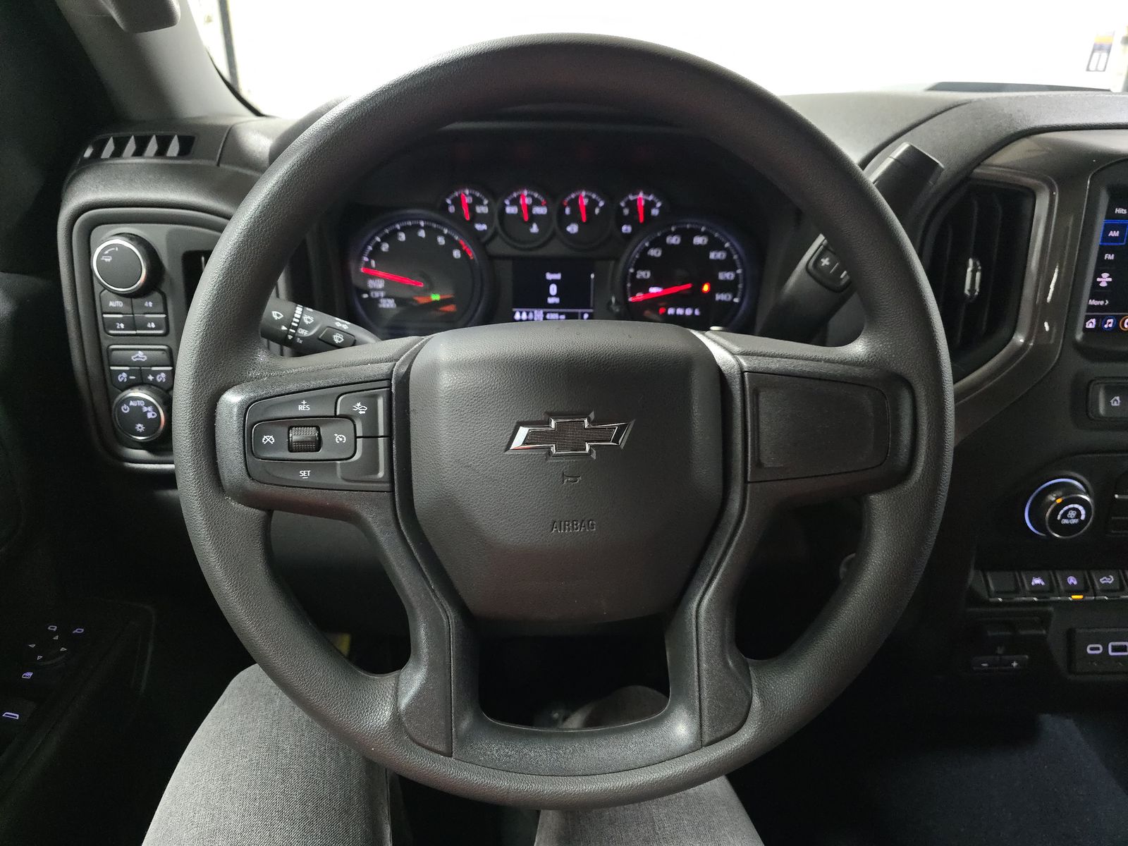 2025 Chevrolet Silverado 1500 Custom Trail Boss AWD