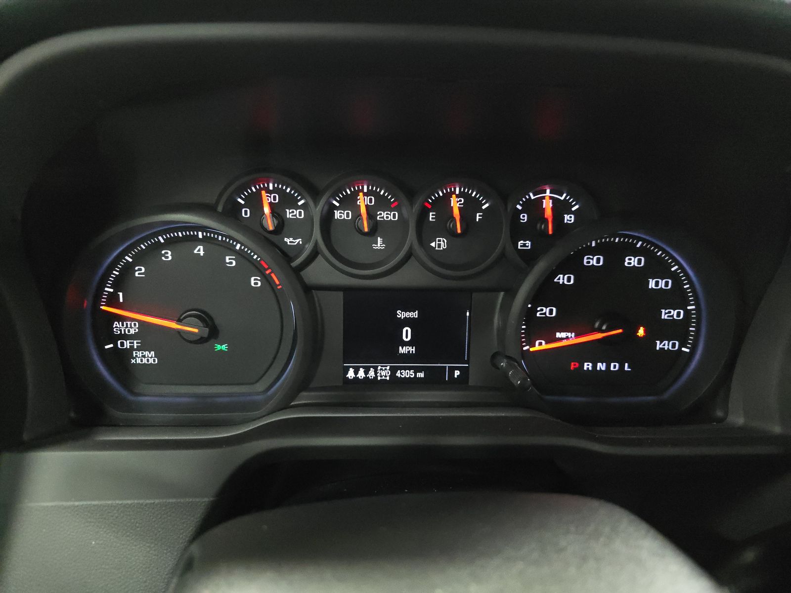 2025 Chevrolet Silverado 1500 Custom Trail Boss AWD