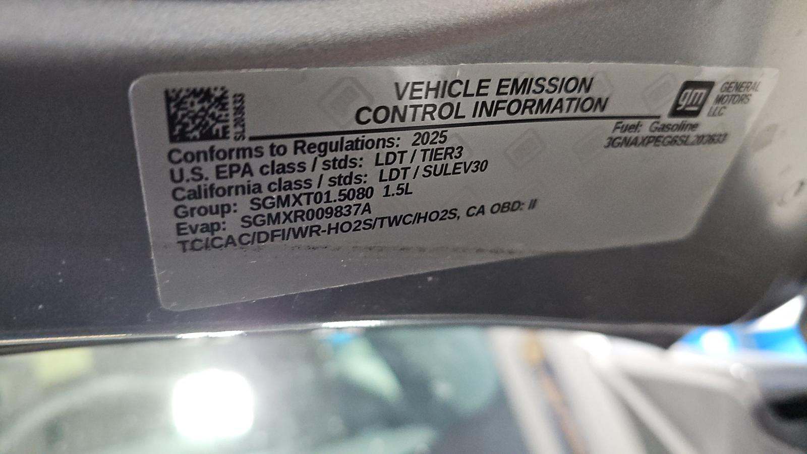 2025 Chevrolet Equinox LT AWD