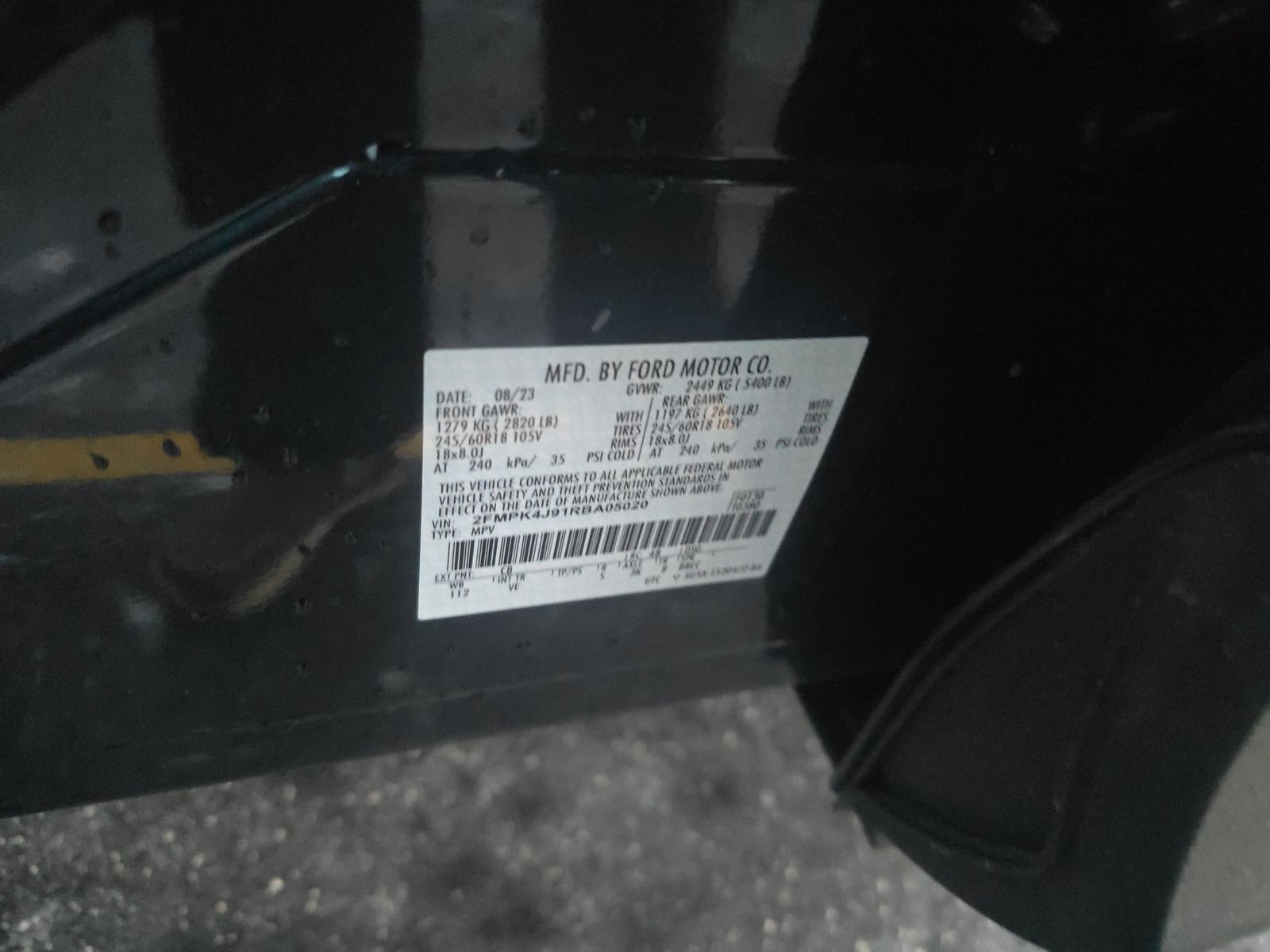 2024 Ford Edge SEL AWD