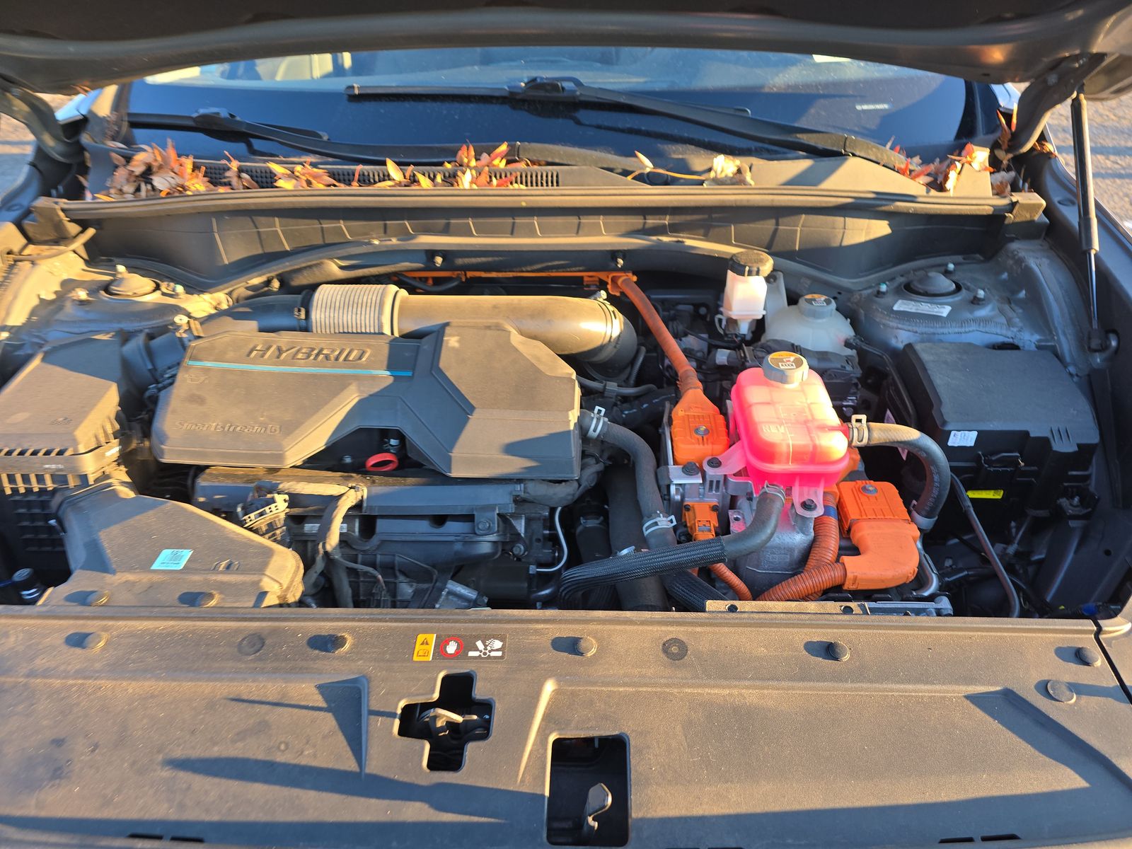 2022 Hyundai Santa Fe Hybrid Blue AWD