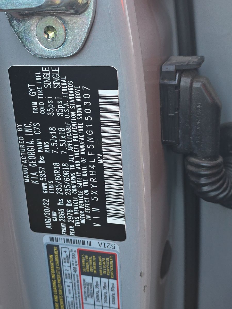 2022 Kia Sorento EX FWD