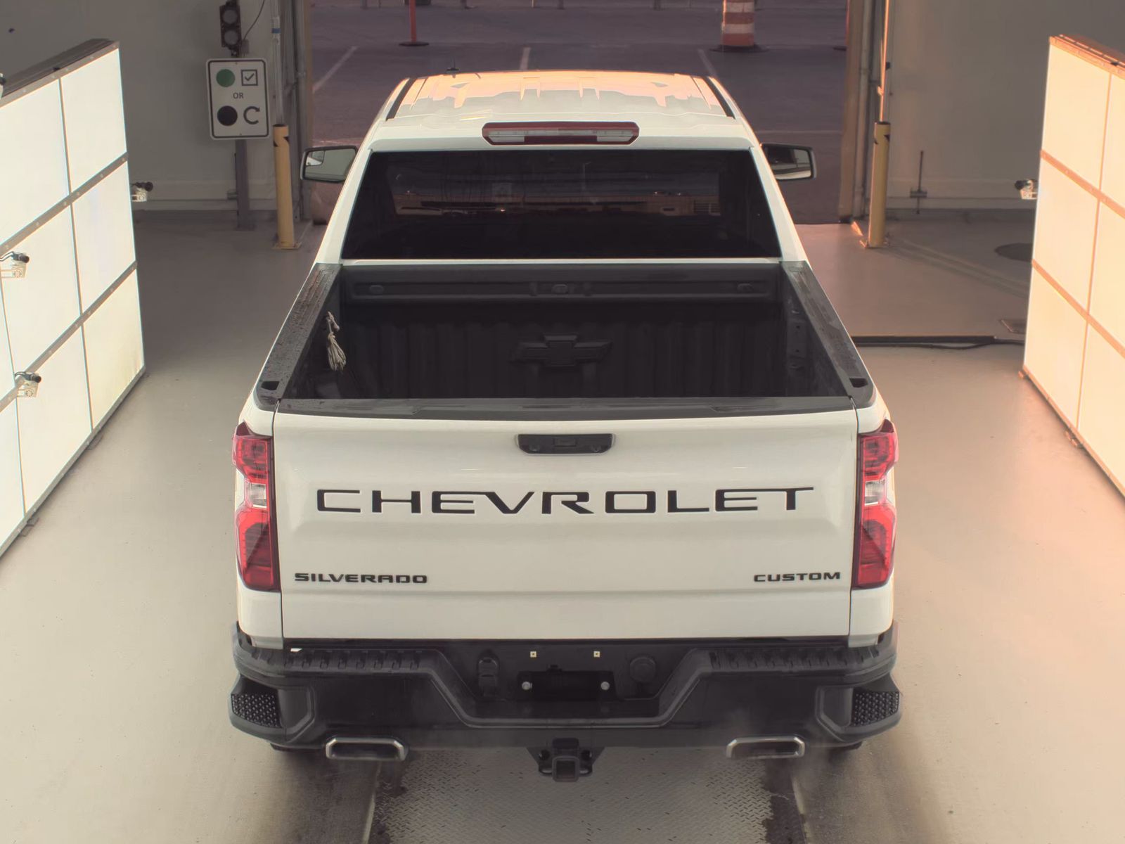 2025 Chevrolet Silverado 1500 Custom Trail Boss AWD