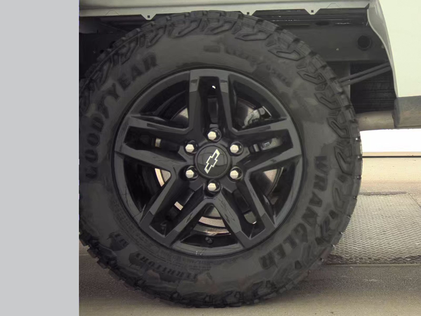 2025 Chevrolet Silverado 1500 Custom Trail Boss AWD