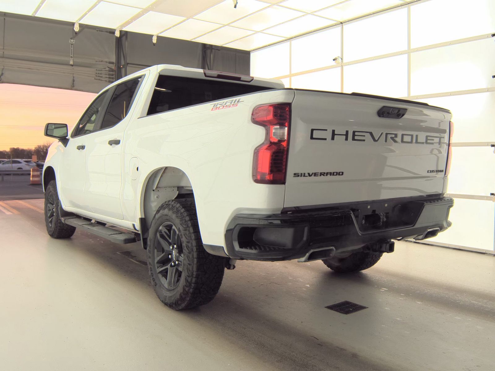 2025 Chevrolet Silverado 1500 Custom Trail Boss AWD