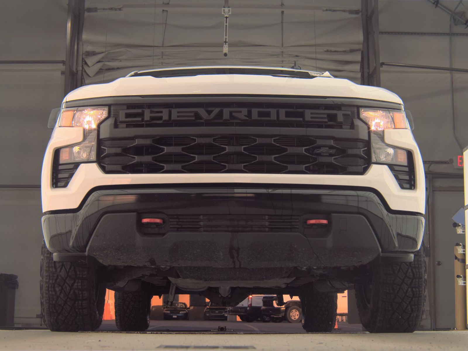 2025 Chevrolet Silverado 1500 Custom Trail Boss AWD