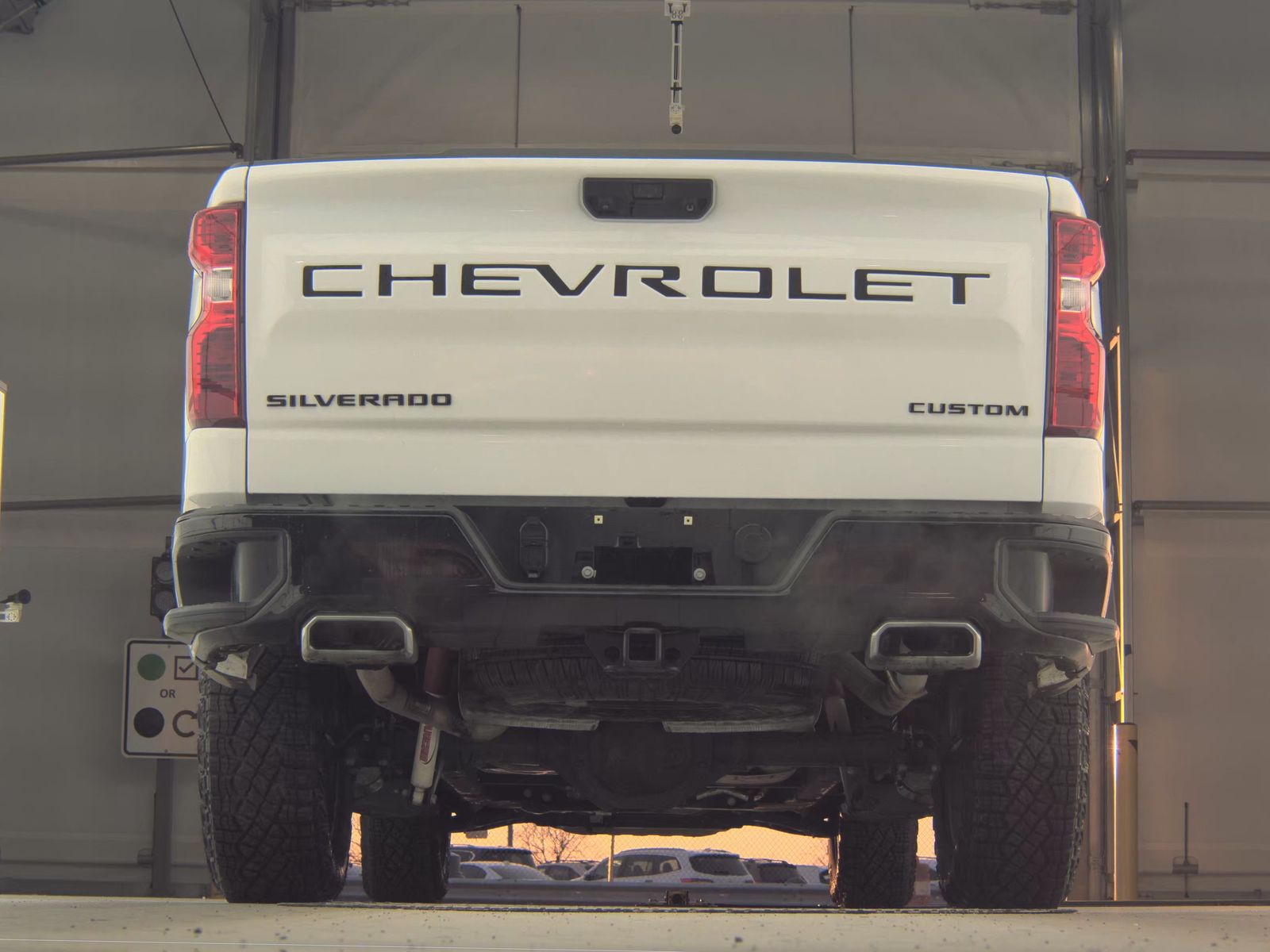 2025 Chevrolet Silverado 1500 Custom Trail Boss AWD