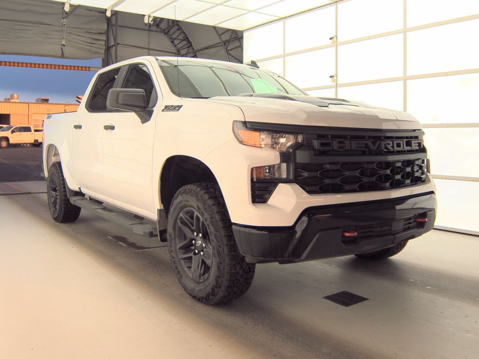 2025 Chevrolet Silverado 1500 Custom Trail Boss AWD