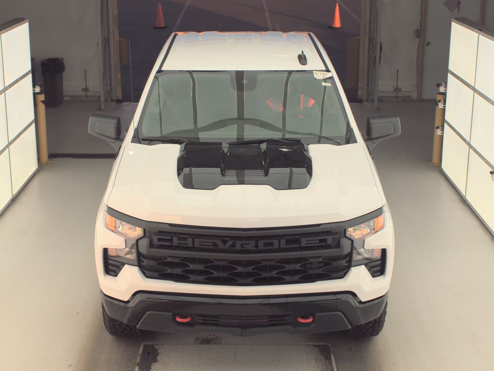 2025 Chevrolet Silverado 1500 Custom Trail Boss AWD