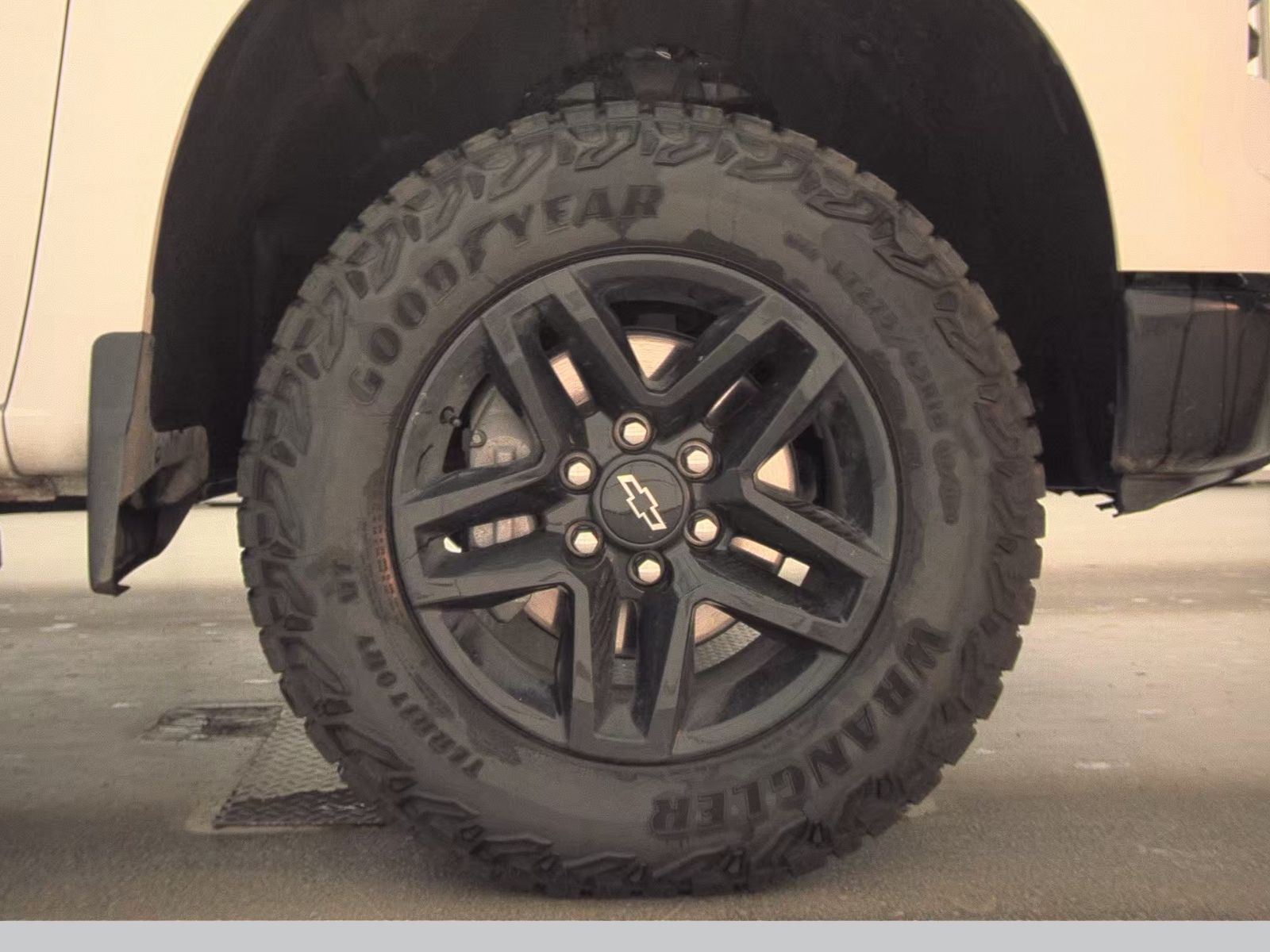 2025 Chevrolet Silverado 1500 Custom Trail Boss AWD