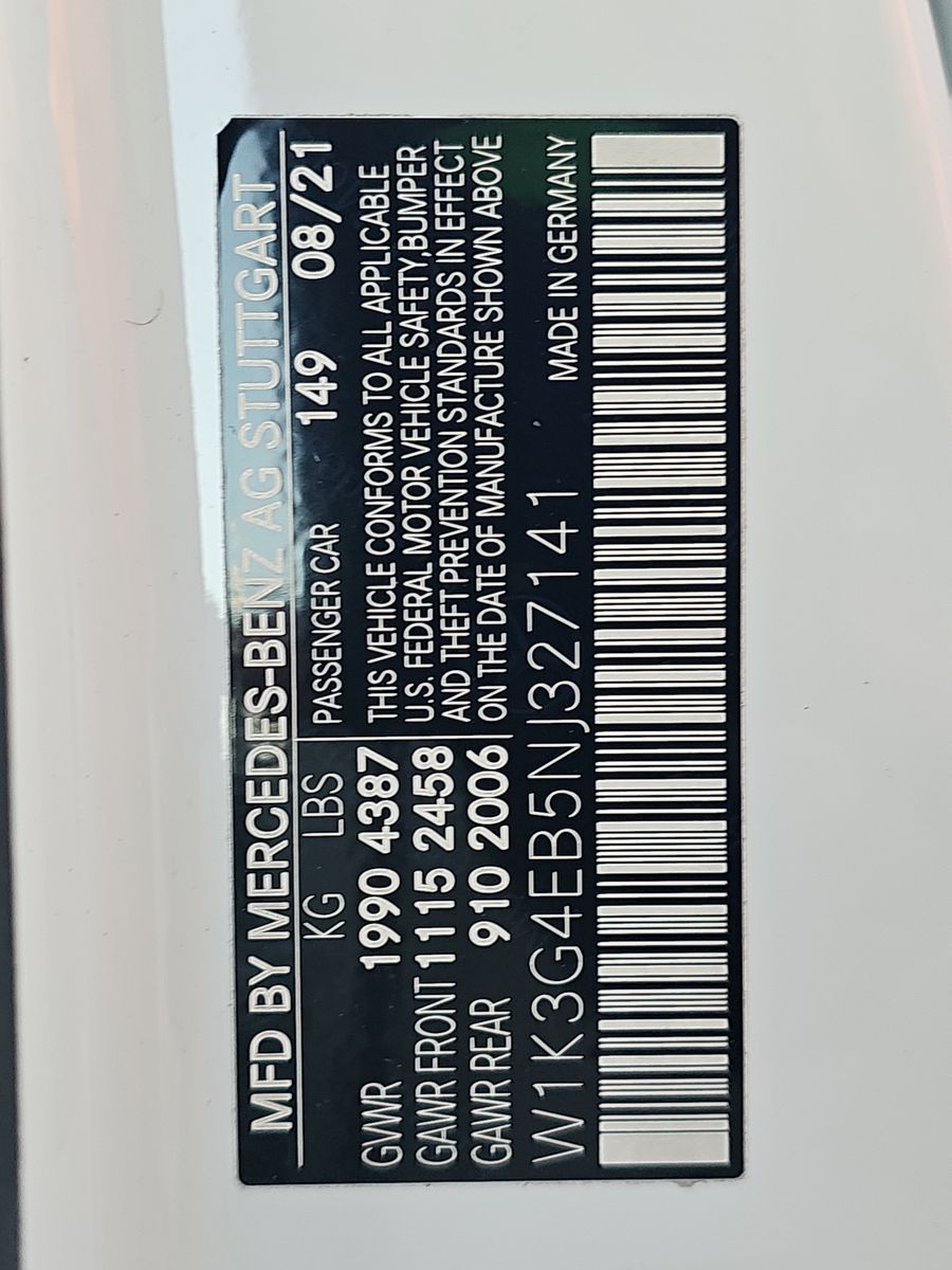 2022 Mercedes-Benz A-Class A 220 FWD