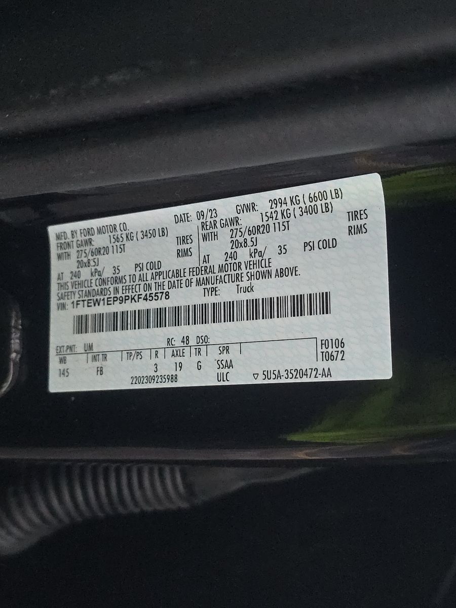 2023 Ford F-150 XLT AWD