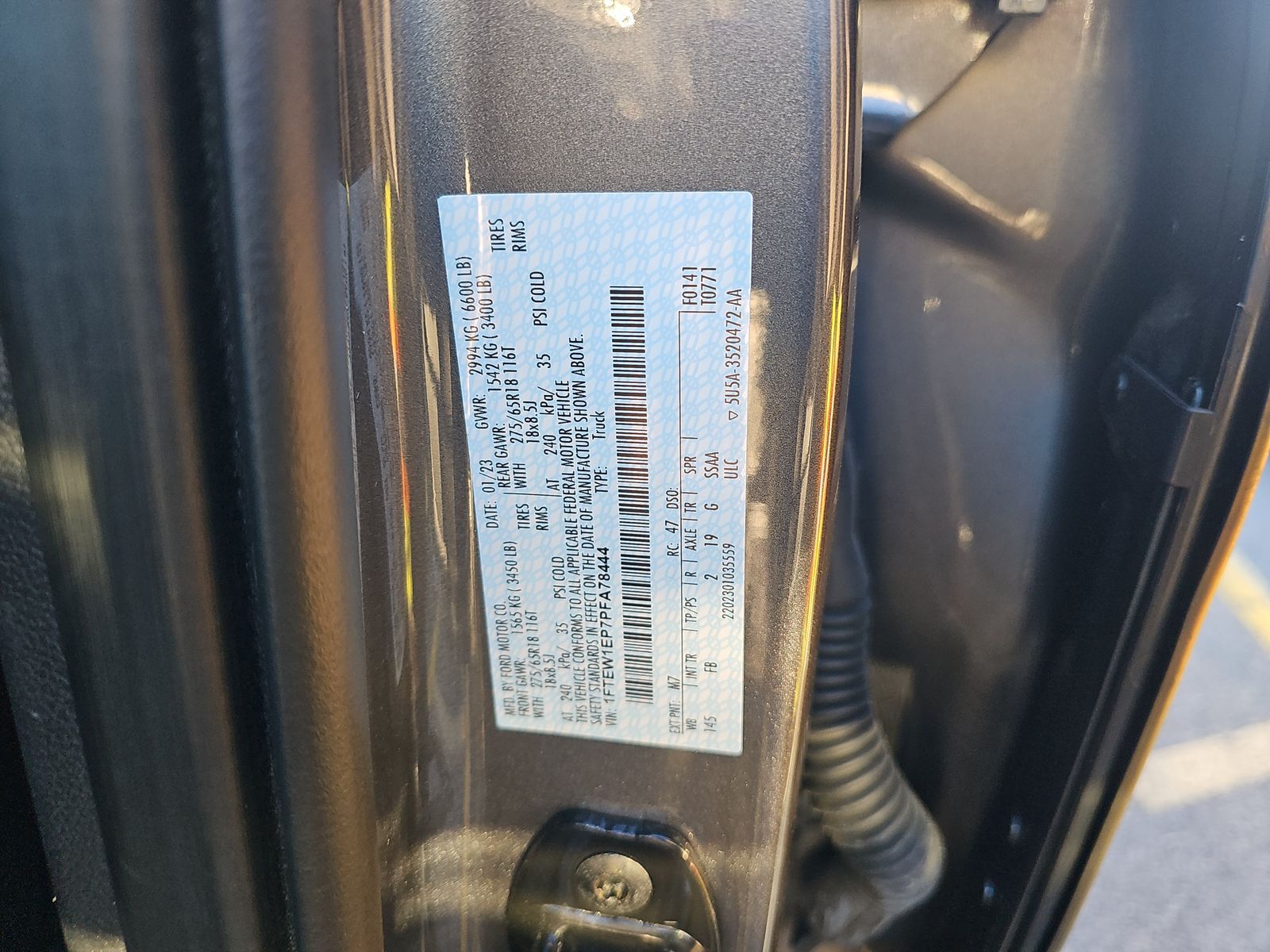 2023 Ford F-150 XLT AWD