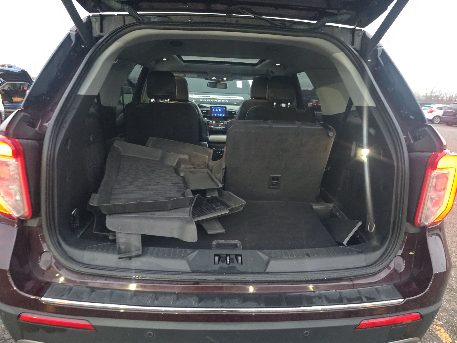 2023 Ford Explorer Limited AWD