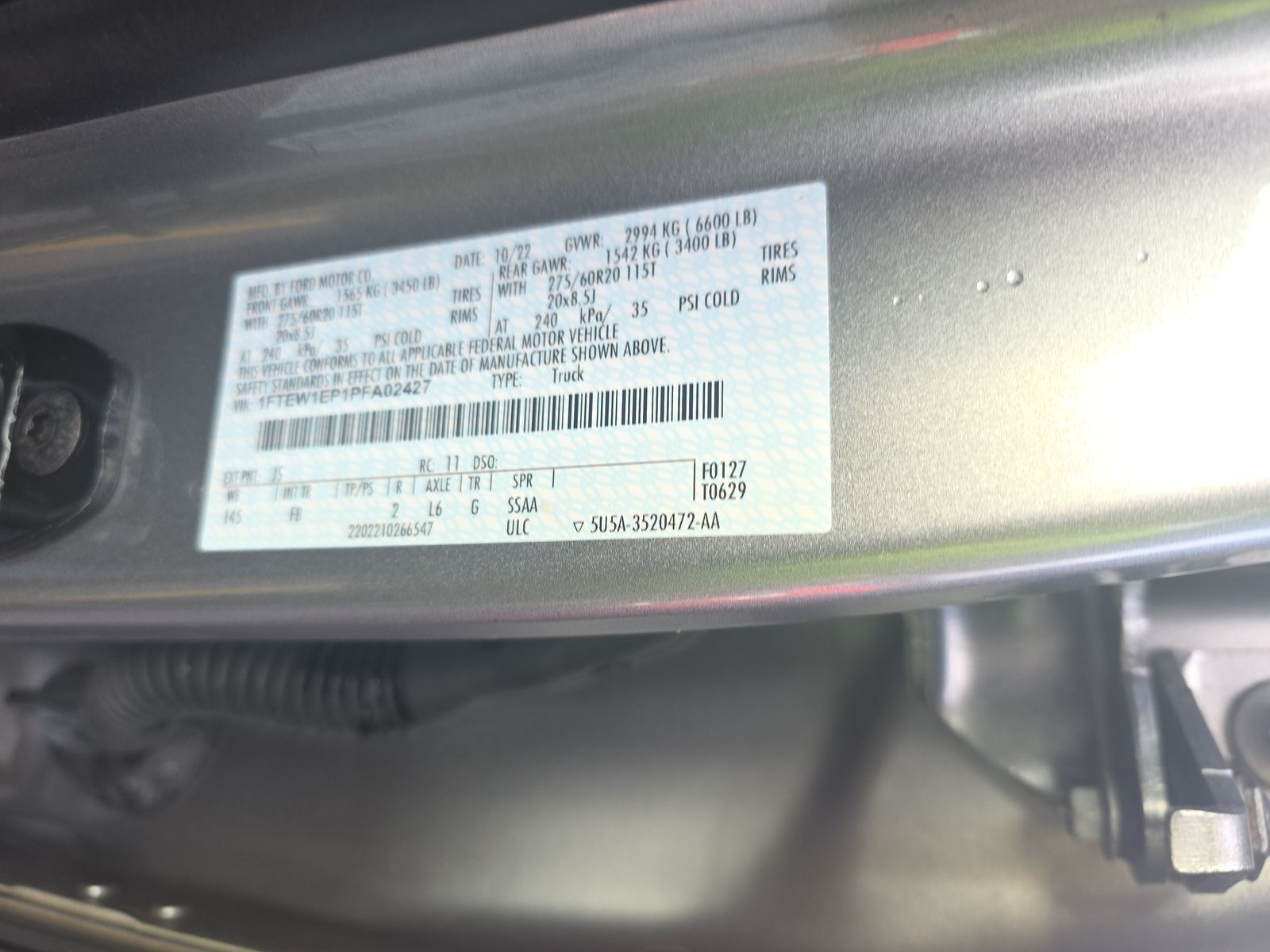 2023 Ford F-150 XLT AWD