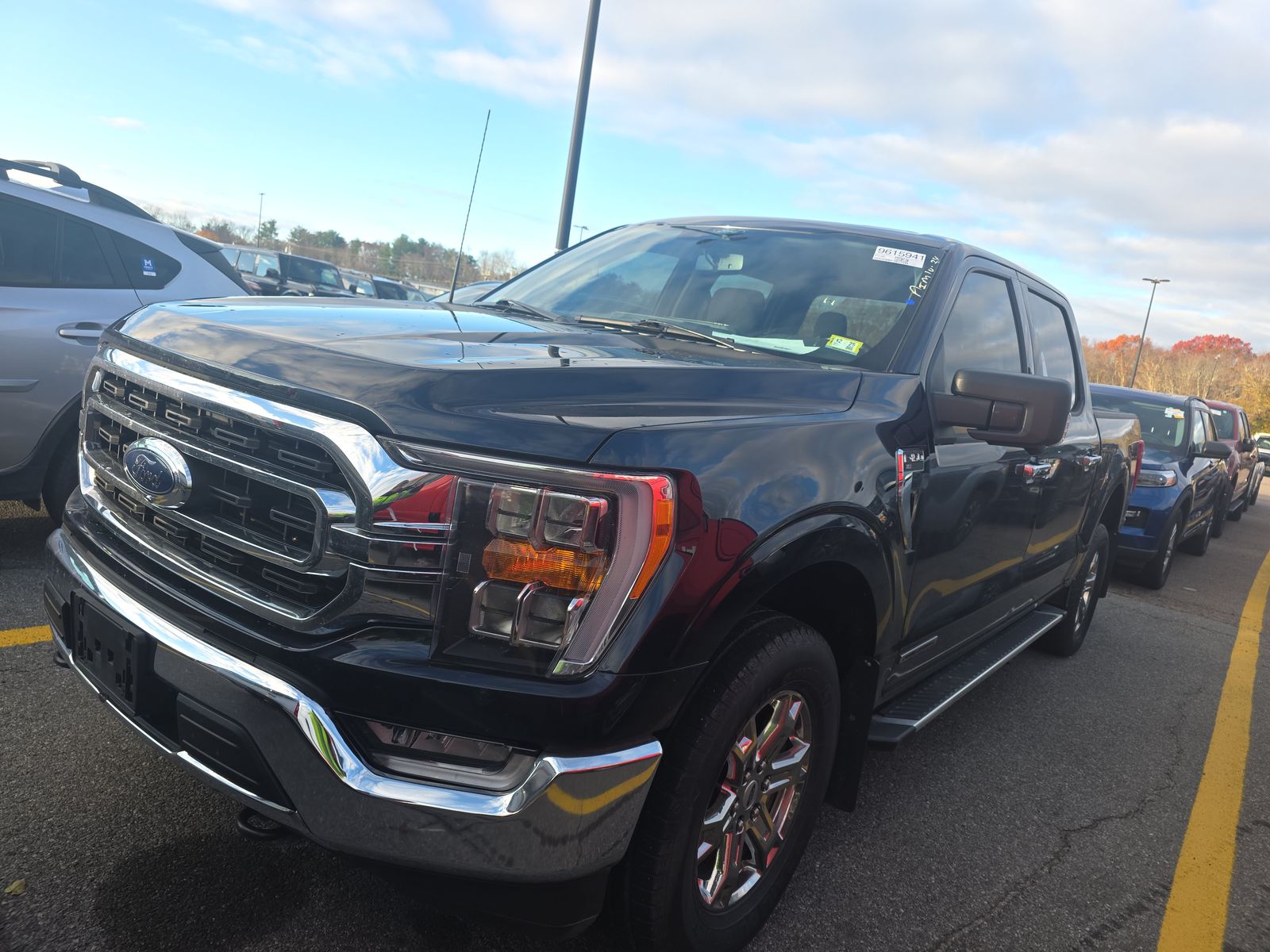 2022 Ford F-150 Hybrid XLT AWD