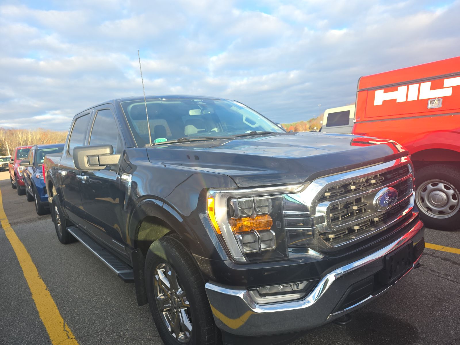 2022 Ford F-150 Hybrid XLT AWD