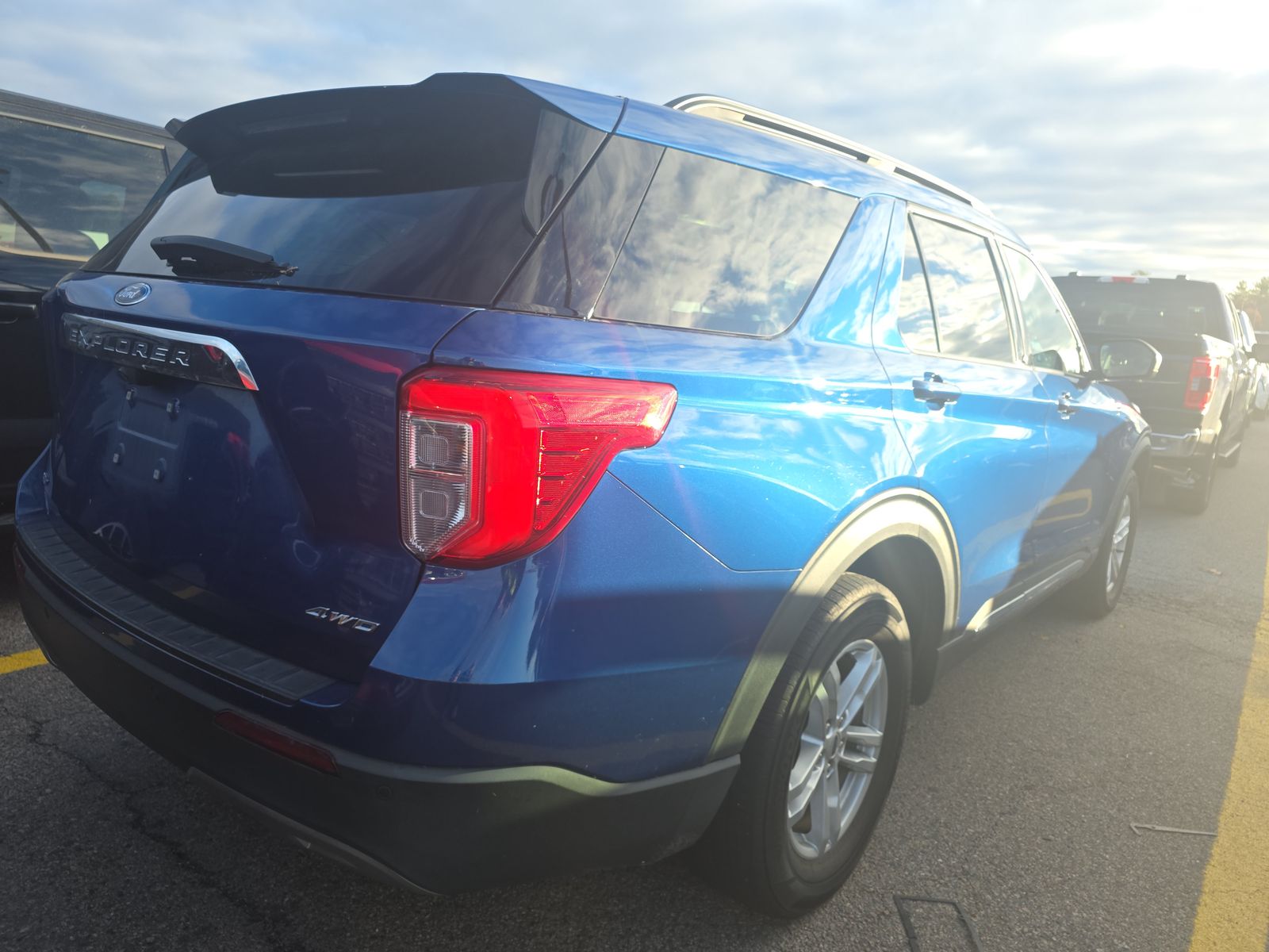 2022 Ford Explorer XLT AWD