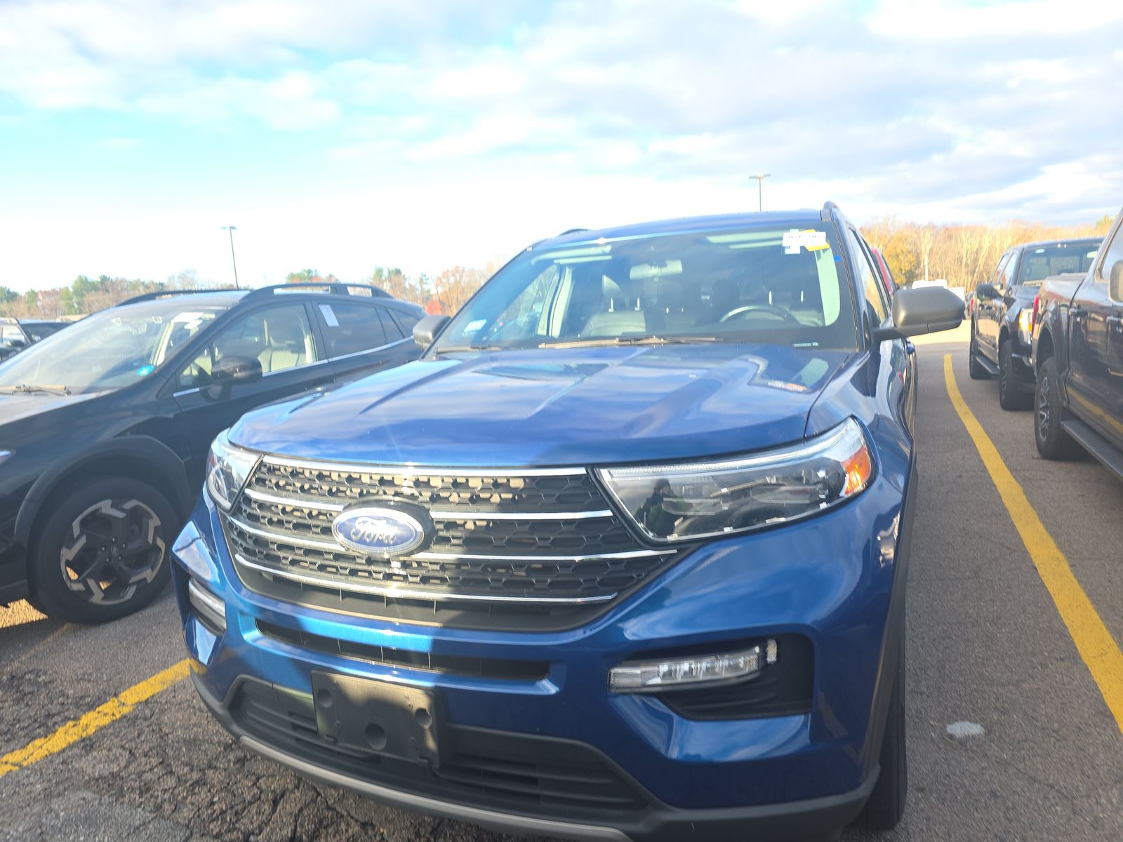 2022 Ford Explorer XLT AWD