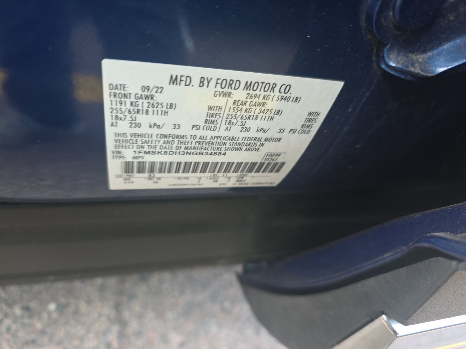 2022 Ford Explorer XLT AWD