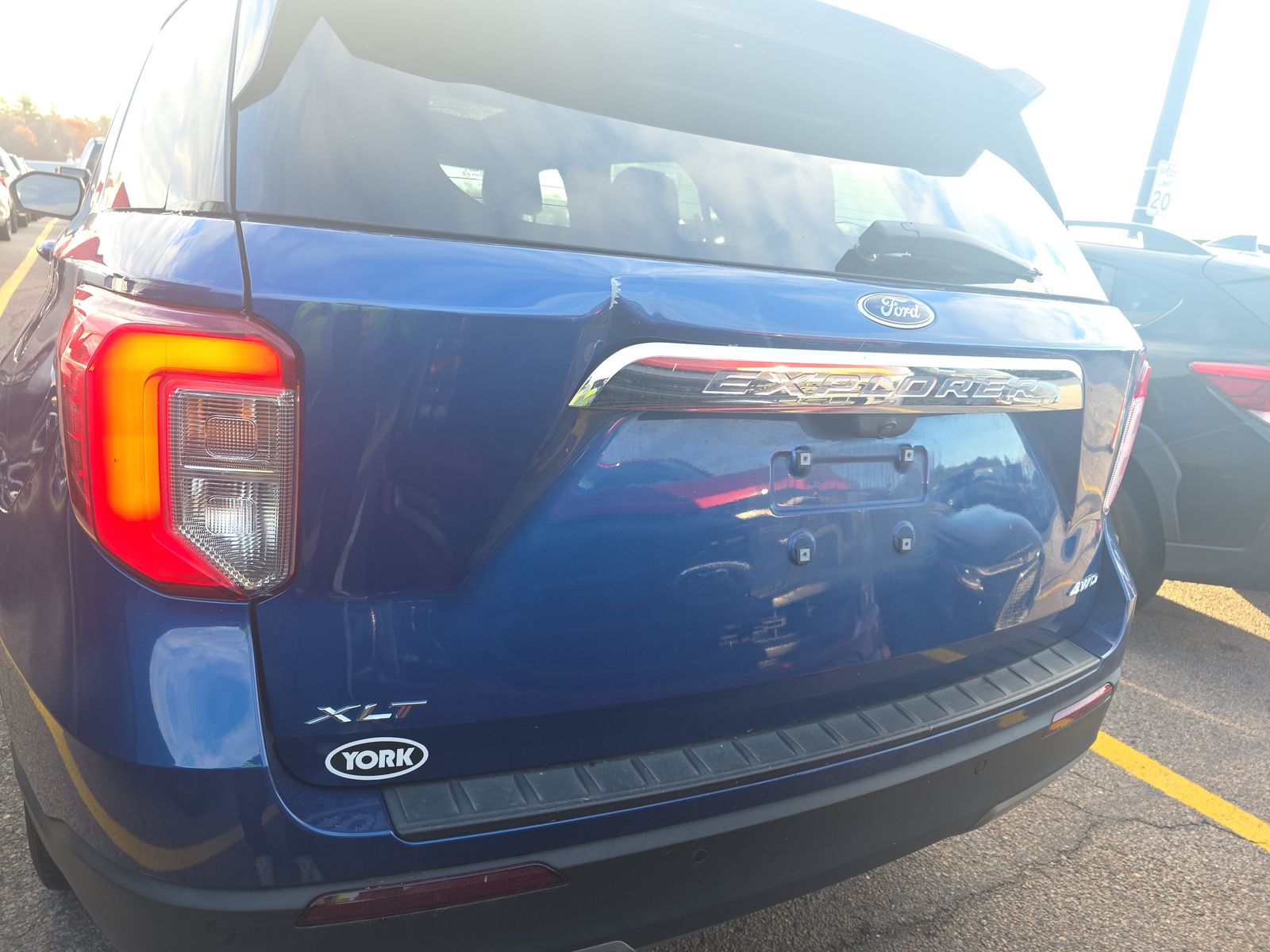 2022 Ford Explorer XLT AWD