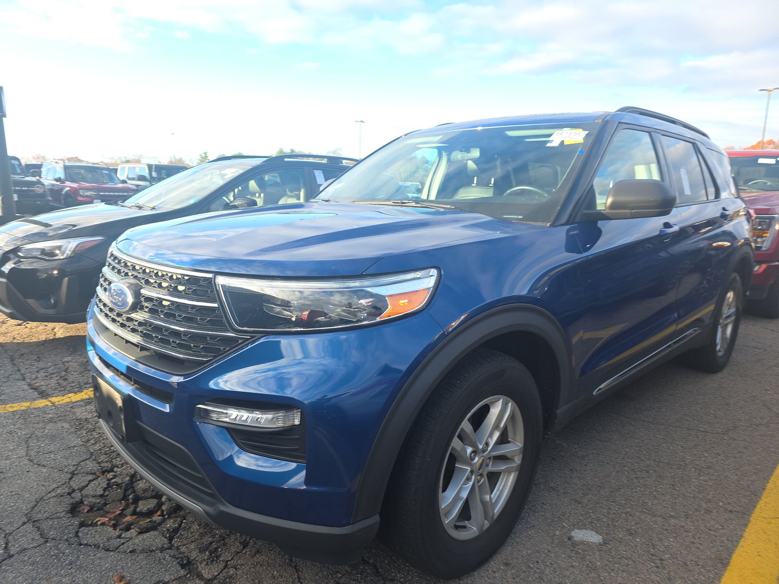 2022 Ford Explorer XLT AWD