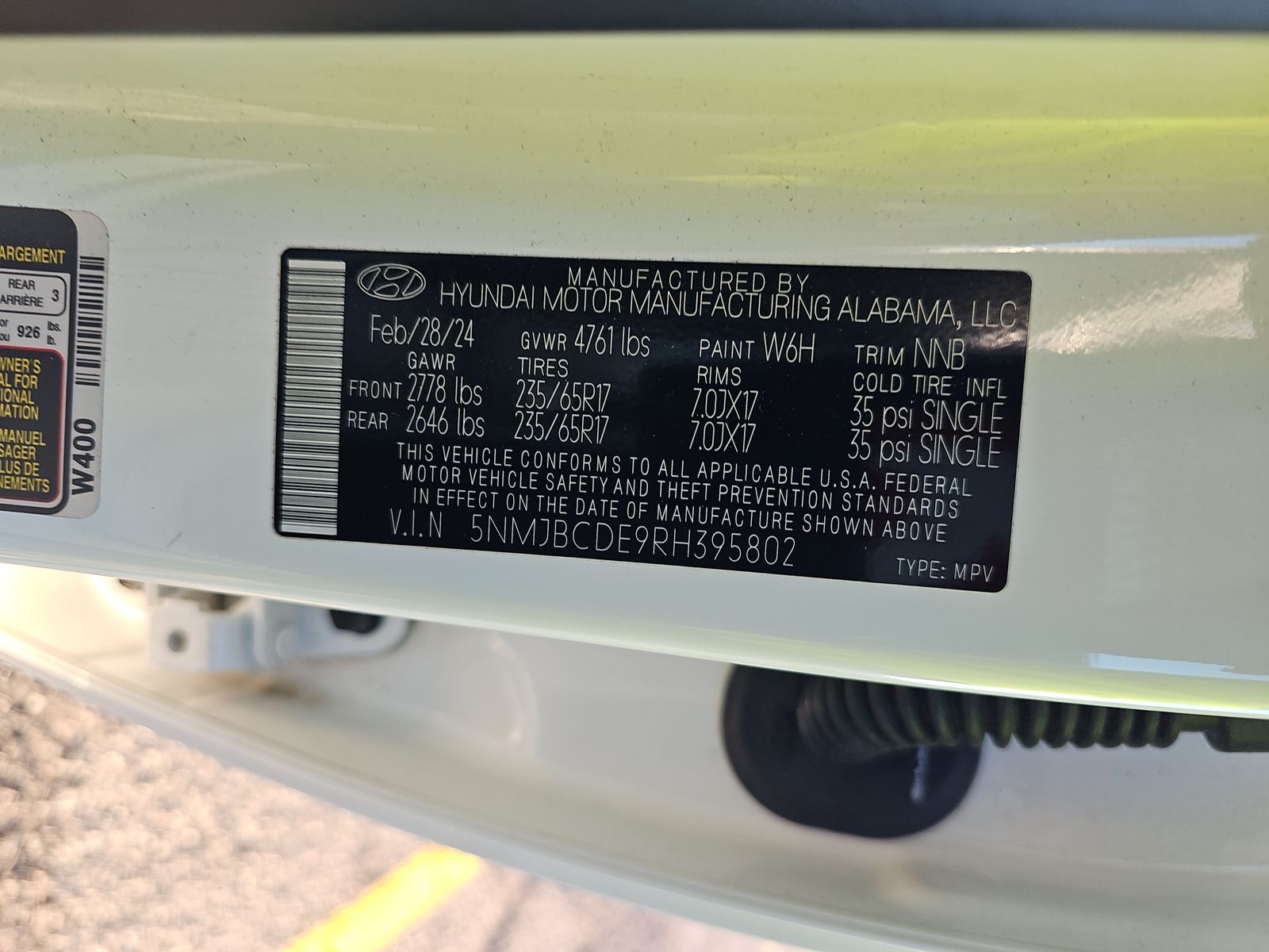 2024 Hyundai Tucson SEL AWD