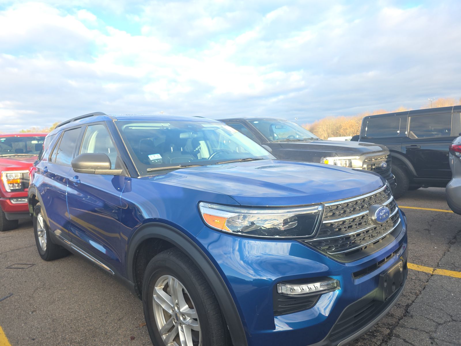 2022 Ford Explorer XLT AWD