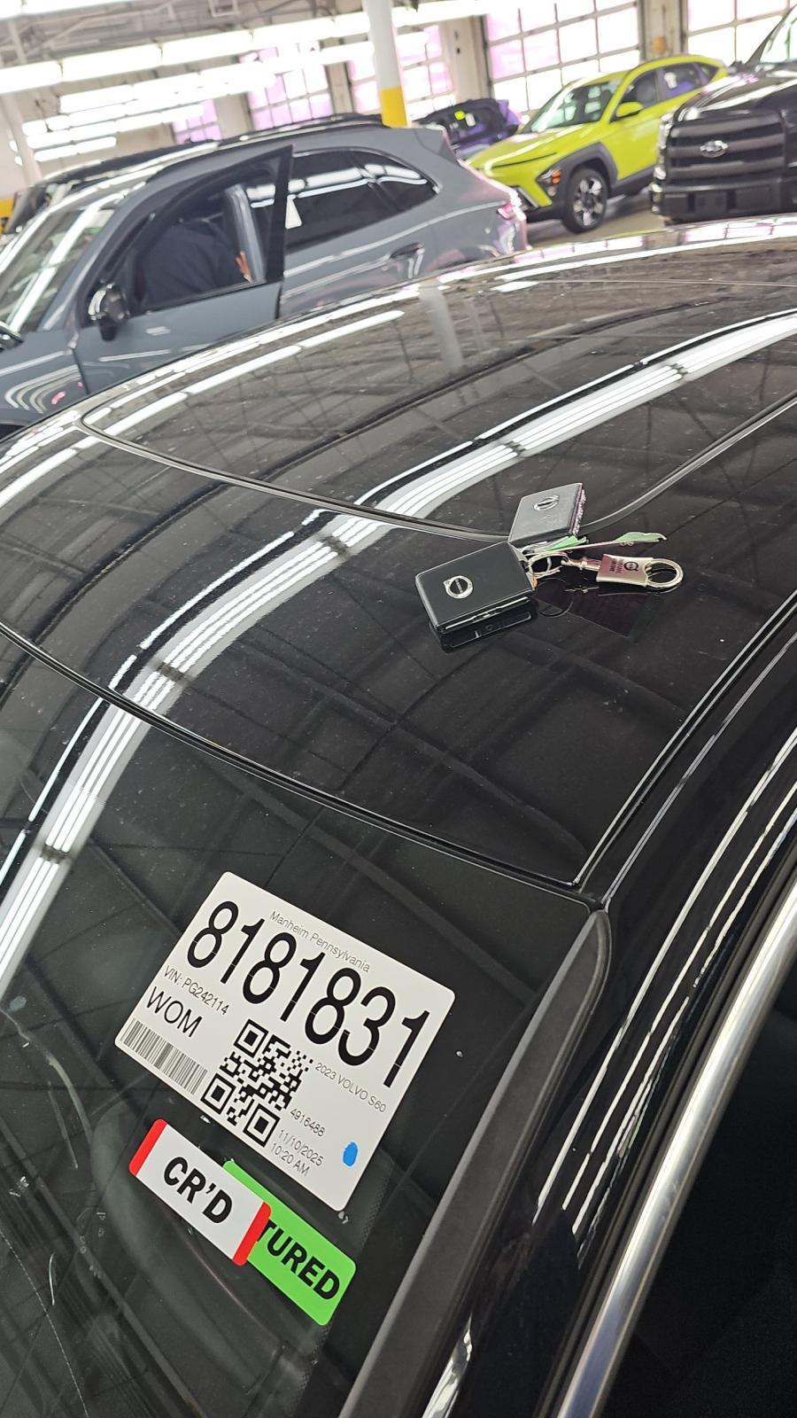 2023 Volvo S60 B5 Ultimate AWD