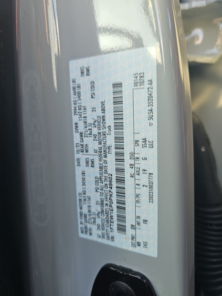 2023 Ford F-150 XLT AWD