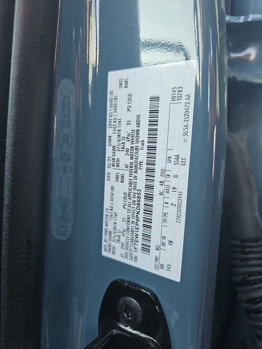 2023 Ford F-150 XLT AWD