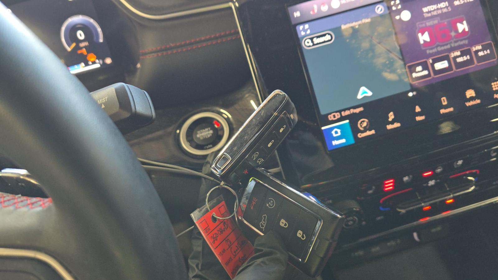 2022 Jeep Grand Cherokee Trailhawk AWD