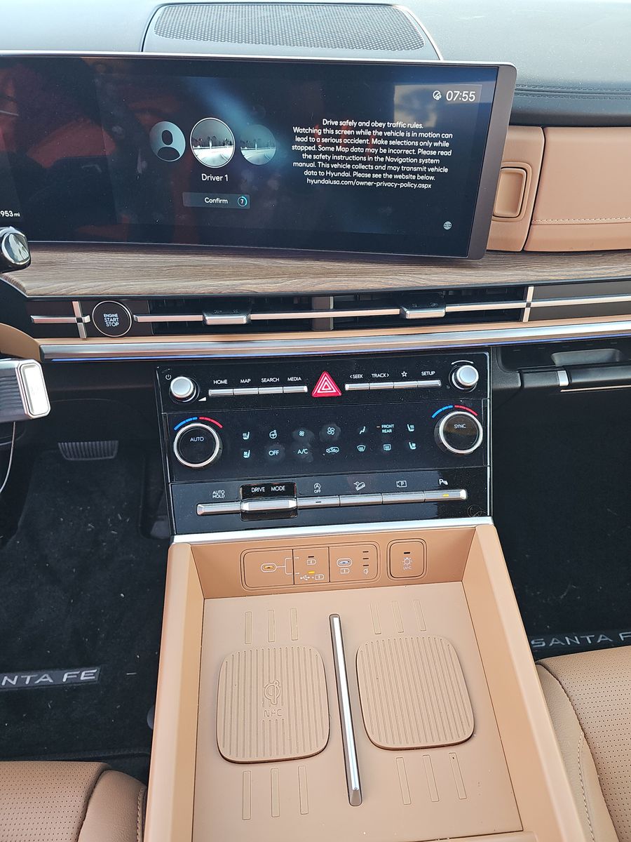 2025 Hyundai Santa Fe Limited FWD